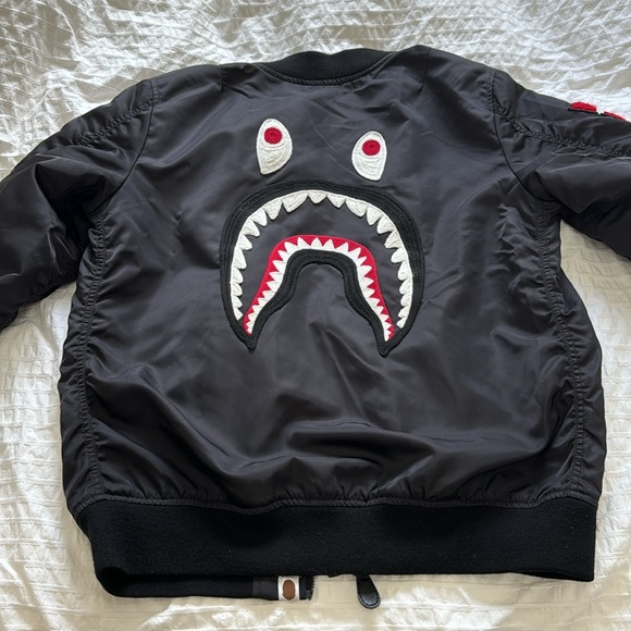 BAPE Bomber Jacket - Picture 2 of 11
